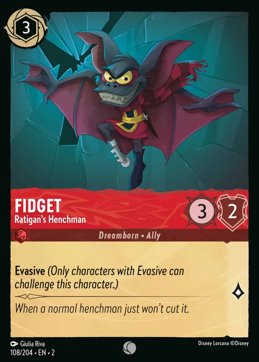 Fidget - Ratigan’s Henchman [002-108]