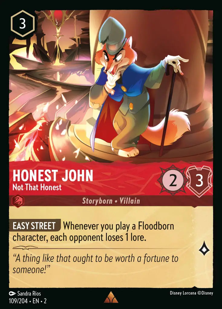 Honest John - Not That Honest [002-109]