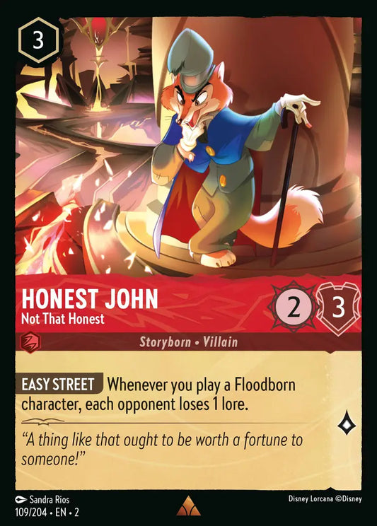 Honest John - Not That Honest [002-109]