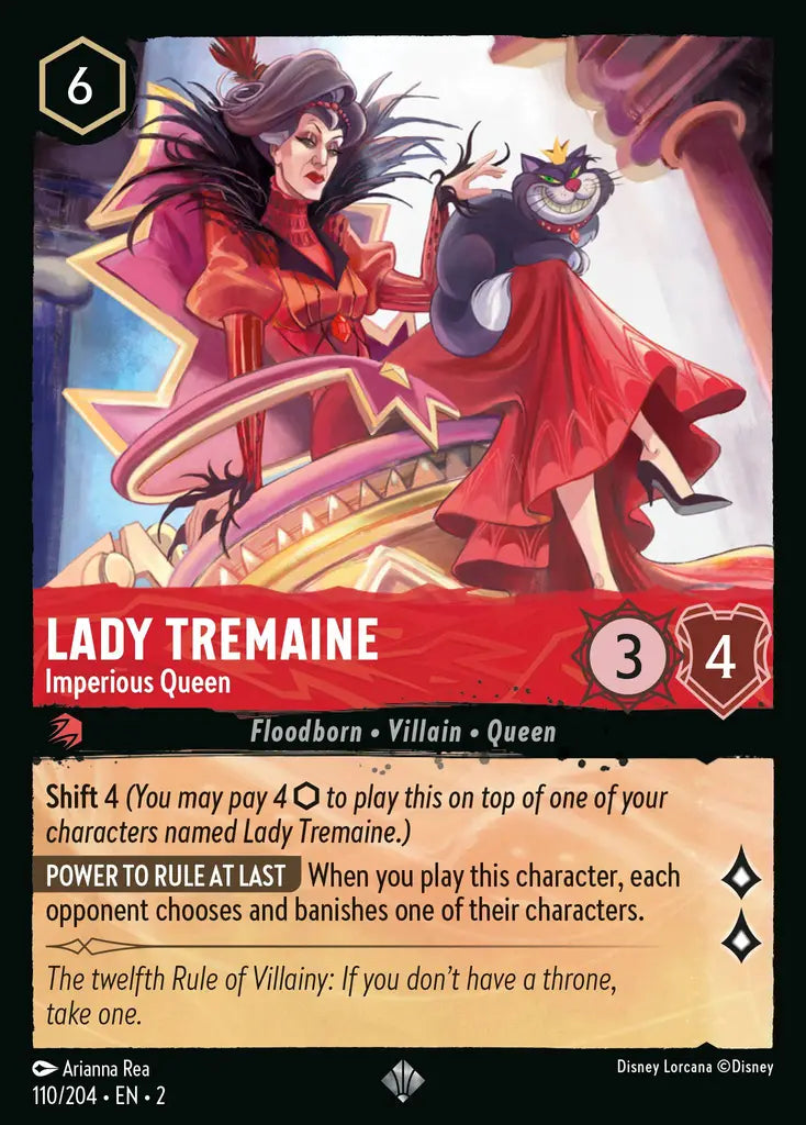 Lady Tremaine - Imperious Queen [002-110]