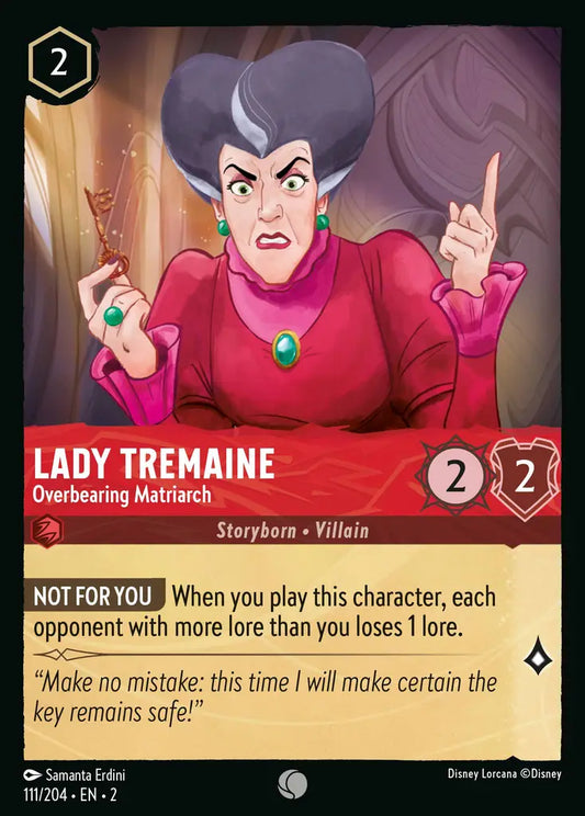 Lady Tremaine - Overbearing Matriarch [002-111]