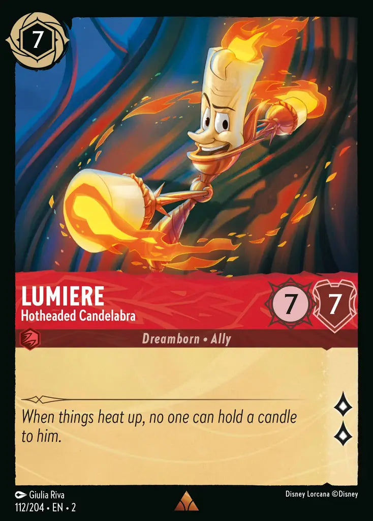 Lumiere - Hotheaded Candelabra [002-112]