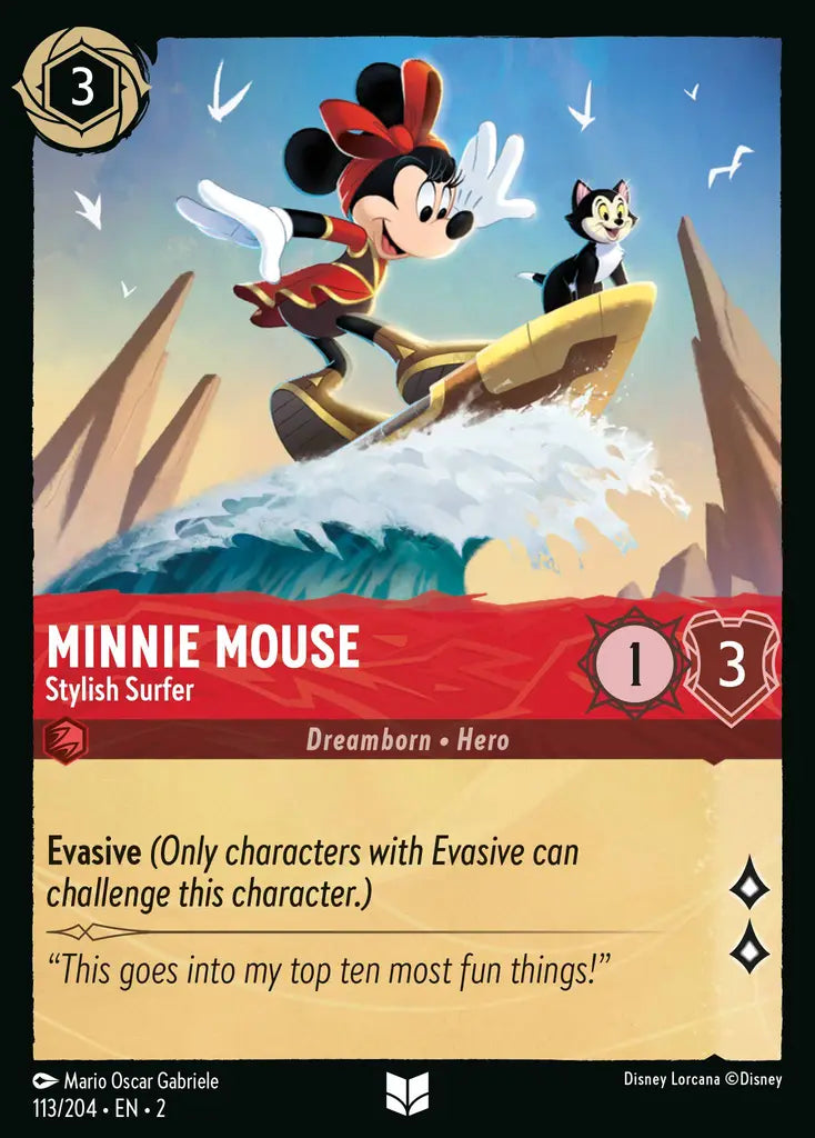 Minnie Mouse - Stylish Surfer [002-113]
