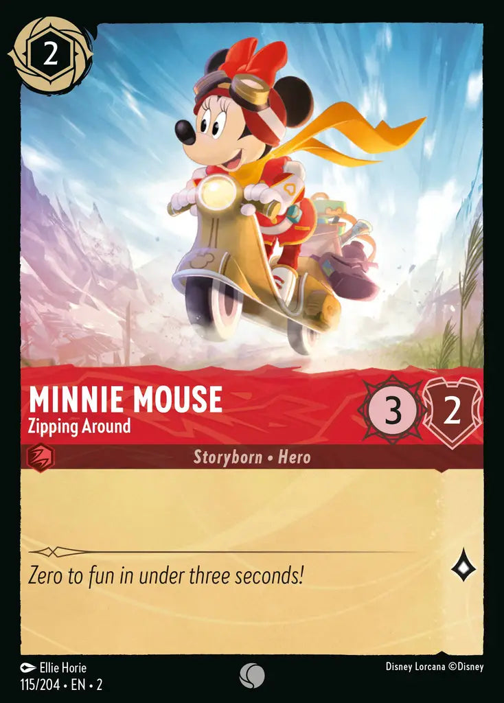 Minnie Mouse - Zipping Around [002-115]