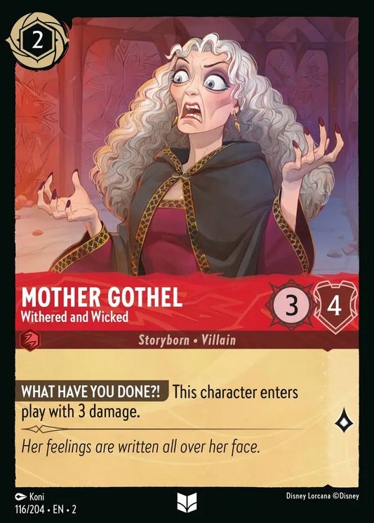Mother Gothel - Withered and Wicked [002-116]