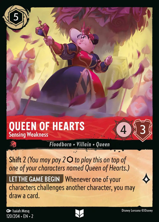 Queen Of Hearts - Sensing Weakness [002-120]