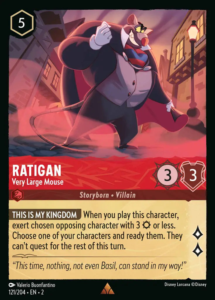 Ratigan - Very Large Mouse [002-121]