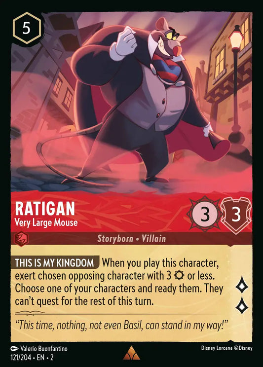 Ratigan - Very Large Mouse [002-121]