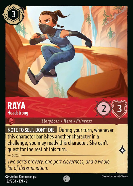 Raya - Headstrong [002-122]