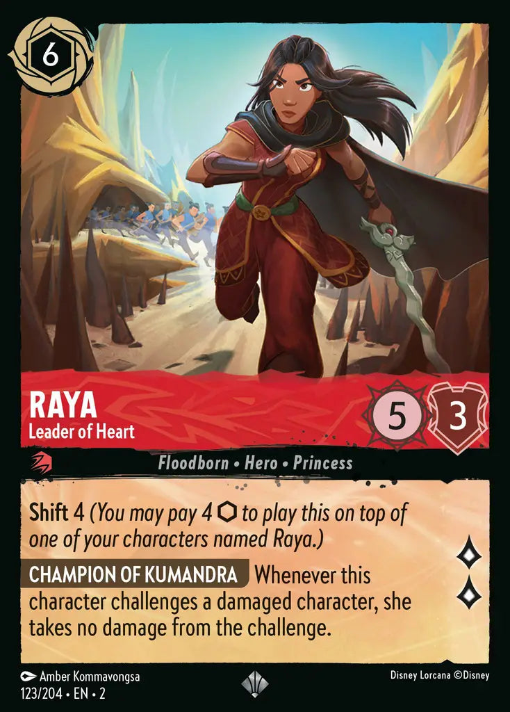 Raya - Leader Of Heart [002-123]