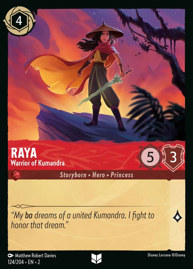 Raya - Warrior of Kumandra [002-124]