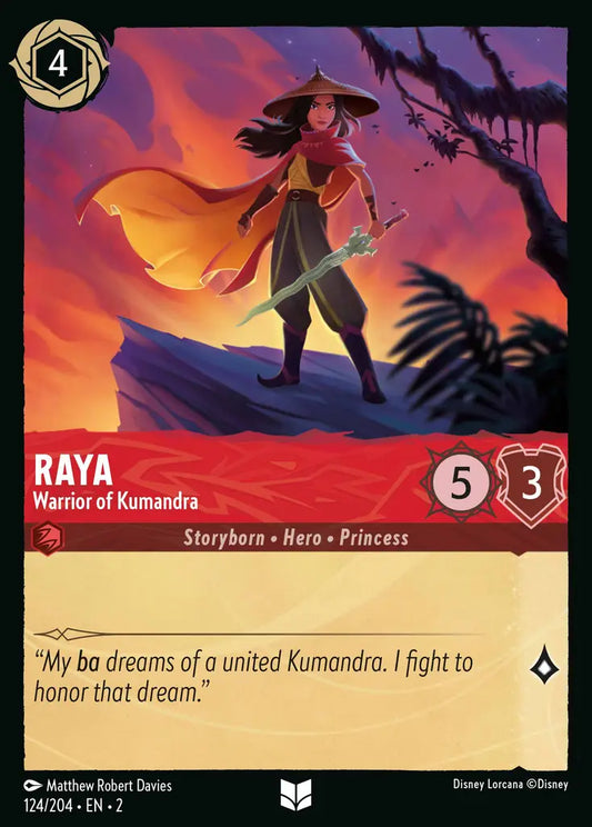 Raya - Warrior of Kumandra [002-124]