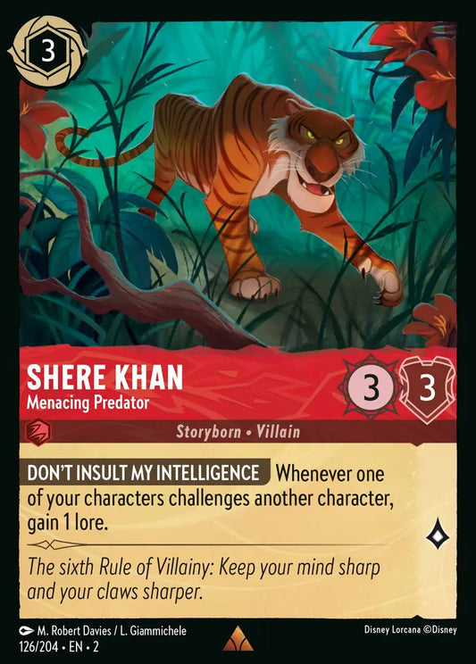 Shere Khan - Menacing Predator [002-126]
