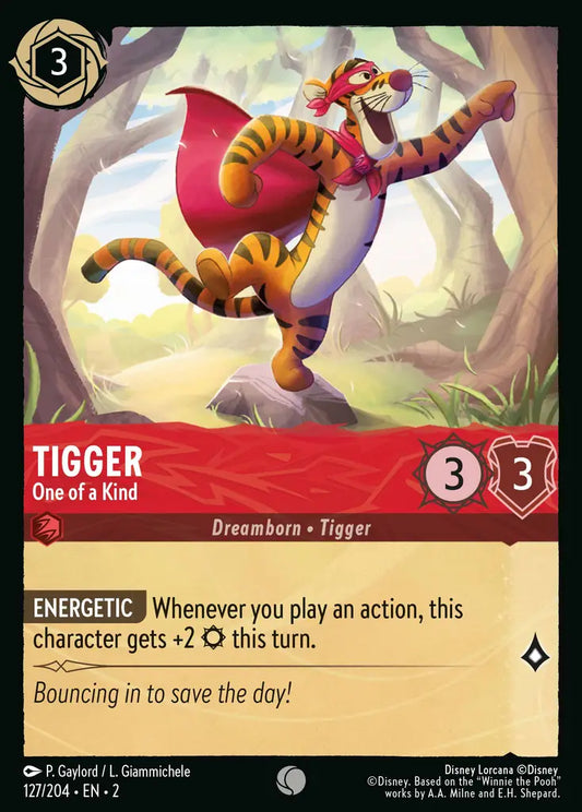 Tigger - One of a Kind [002-127]