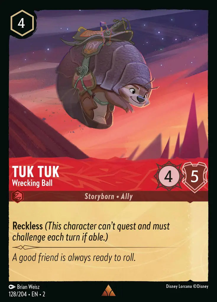 Tuk Tuk - Wrecking Ball [002-128]