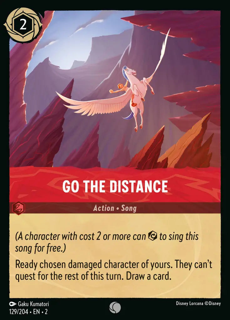 Go The Distance [002-129]