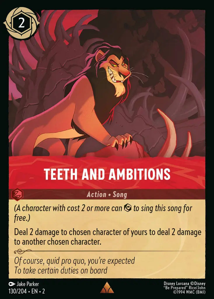 Teeth and Ambitions [002-130]