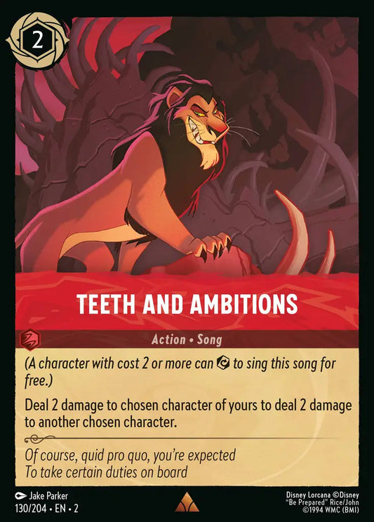 Teeth and Ambitions [002-130]