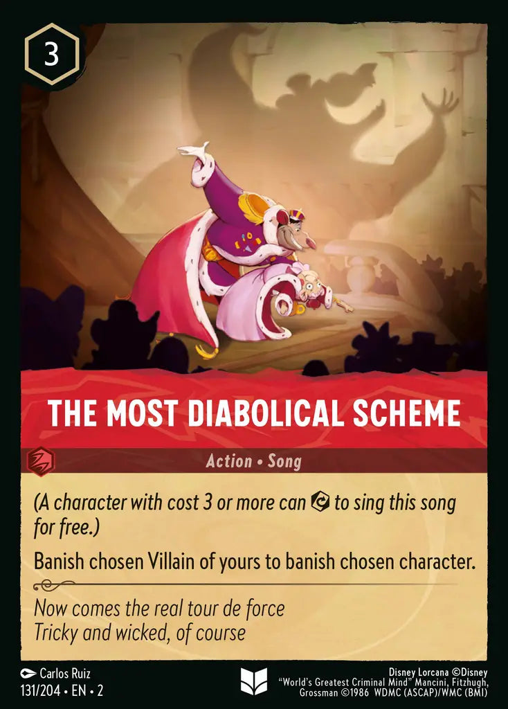 The Most Diabolical Scheme [002-131]