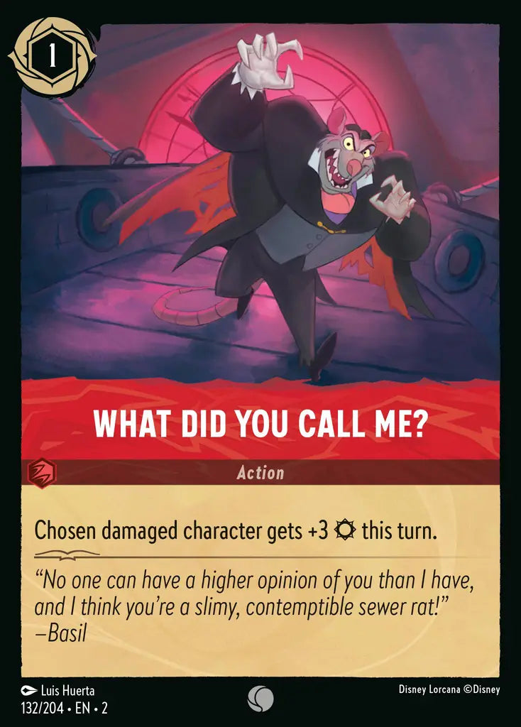 What Did You Call Me? [002-132]