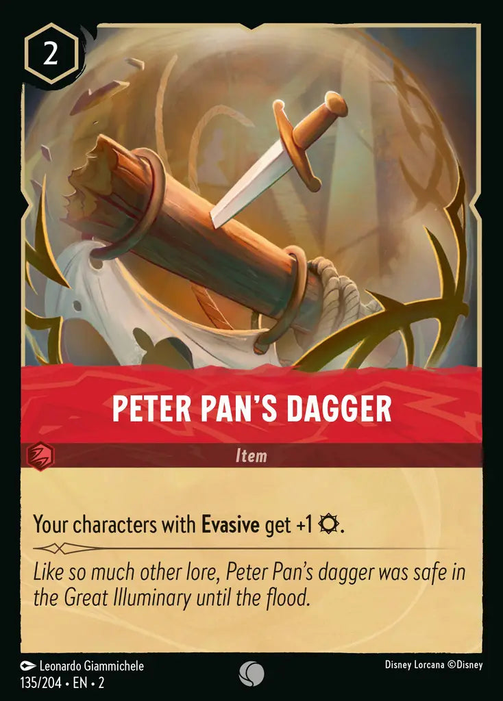 Peter Pan's Dagger [002-135]