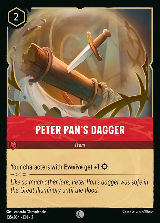 Peter Pan's Dagger [002-135]