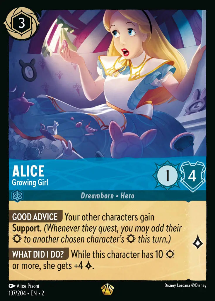 Alice - Growing Girl [002-137]