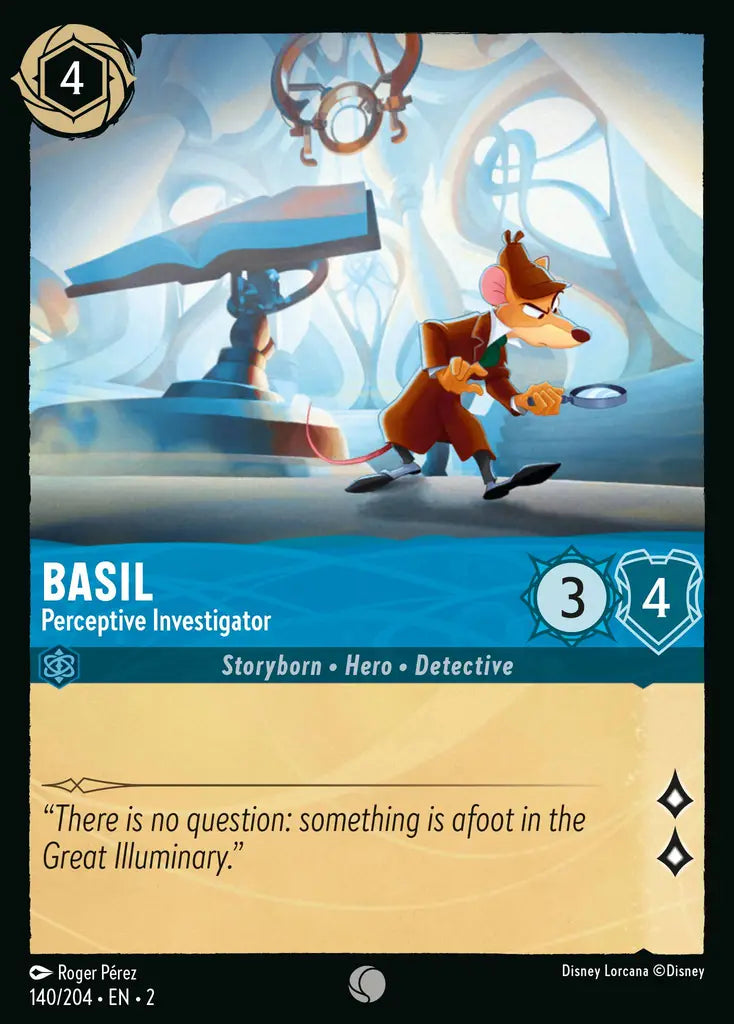Basil - Perceptive Investigator [002-140]