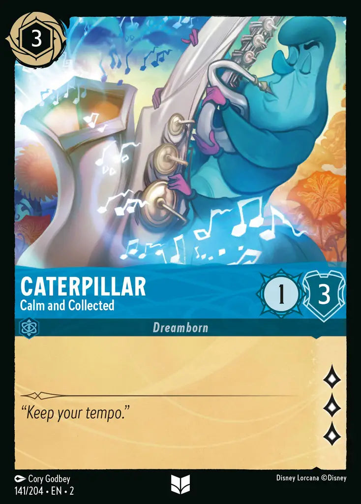 Caterpillar - Calm and Collected [002-141]