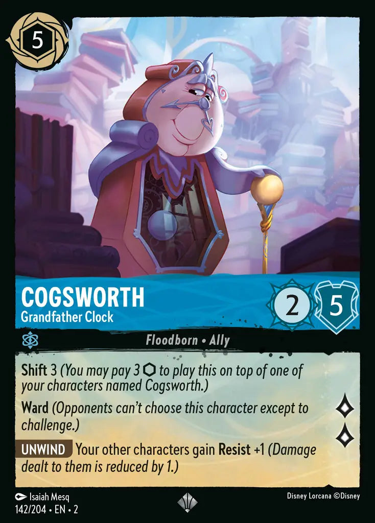 Cogsworth - Grandfather Clock [002-142]