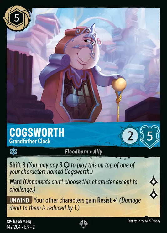 Cogsworth - Grandfather Clock [002-142]