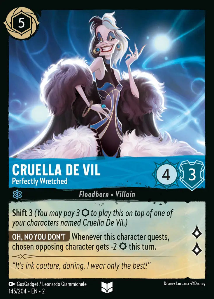 Cruella De Vil - Perfectly Wretched [002-145]