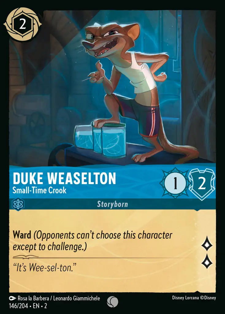 Duke Weaselton - Small-Time Crook [002-146]