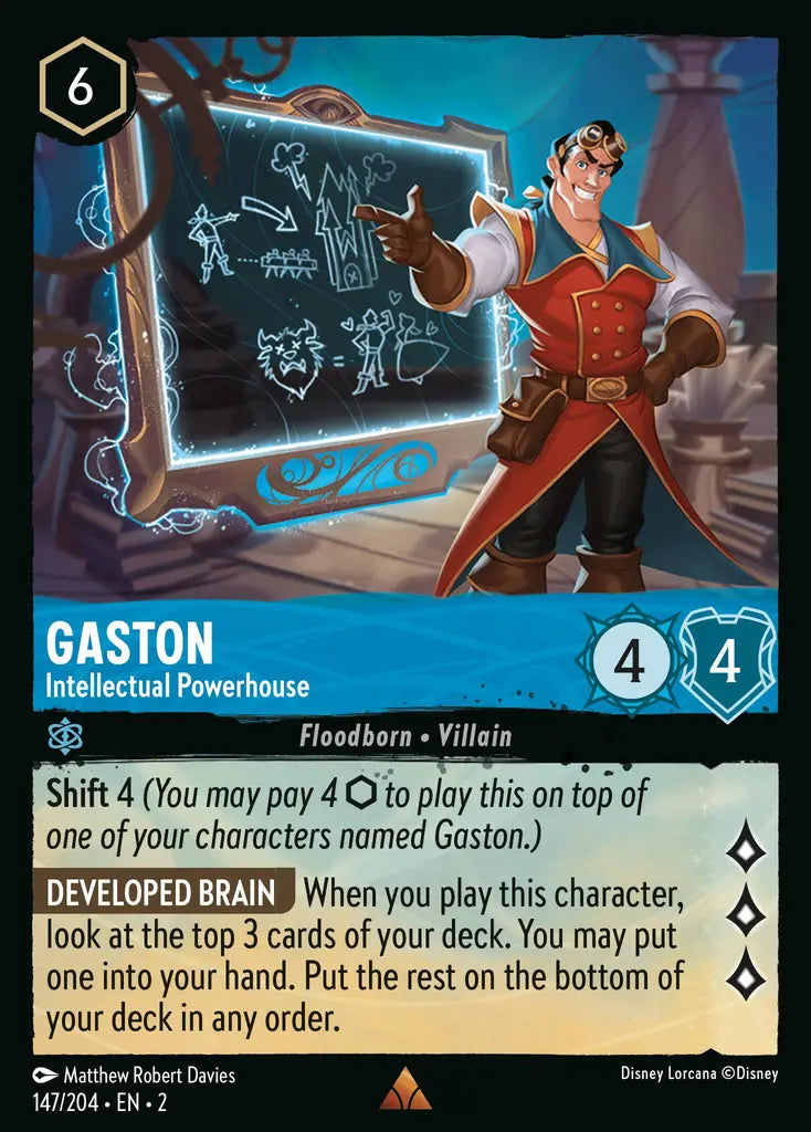 Gaston - Intellectual Powerhouse [002-147]