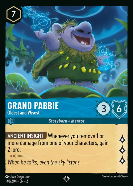 Grand Pabbie - Oldest and the Wisest [002-148]