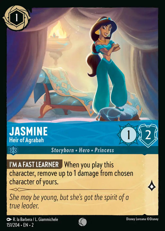 Jasmine - Heir of Agrabah [002-151]