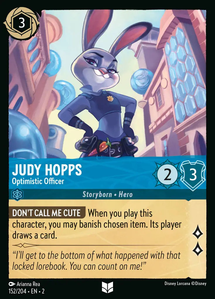 Judy Hopps - Optimistic Officer [002-152]