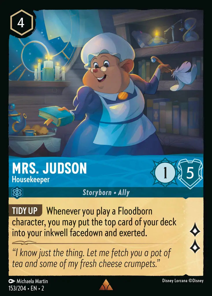 Mrs. Judson - Housekeeper [002-153]