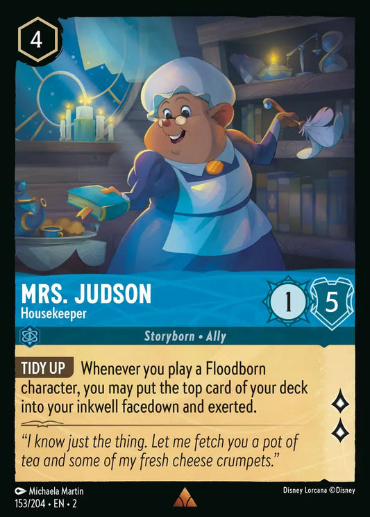 Mrs. Judson - Housekeeper [002-153]