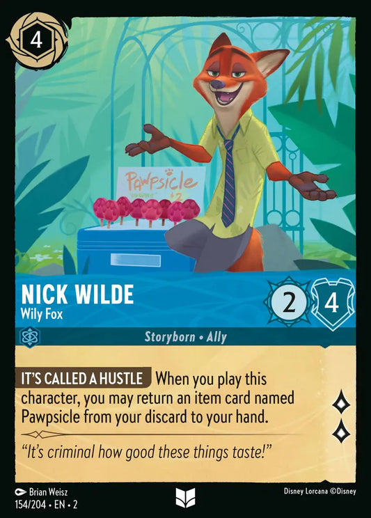 Nick Wilde - Wily Fox [002-154]