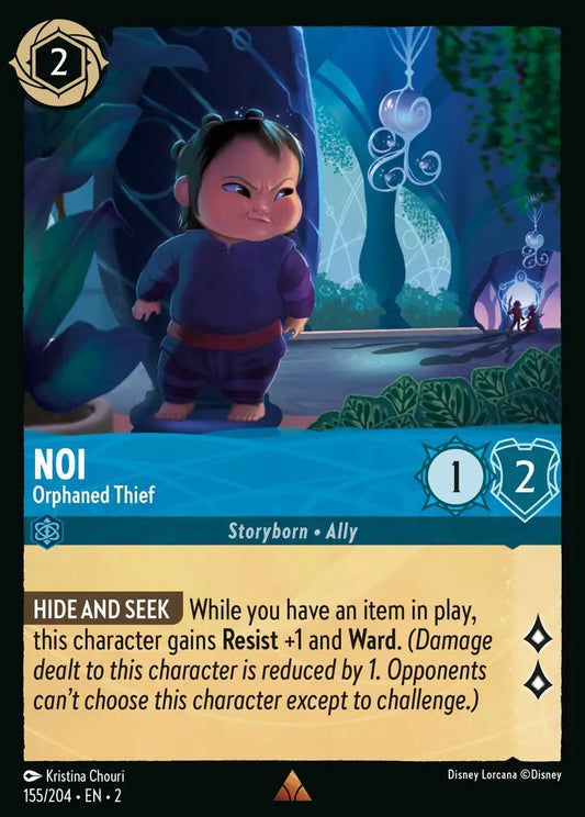 Noi - Orphaned Thief [002-155]