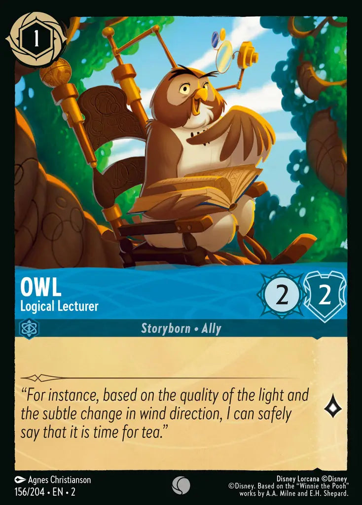 Owl - Logical Lecturer [002-156]