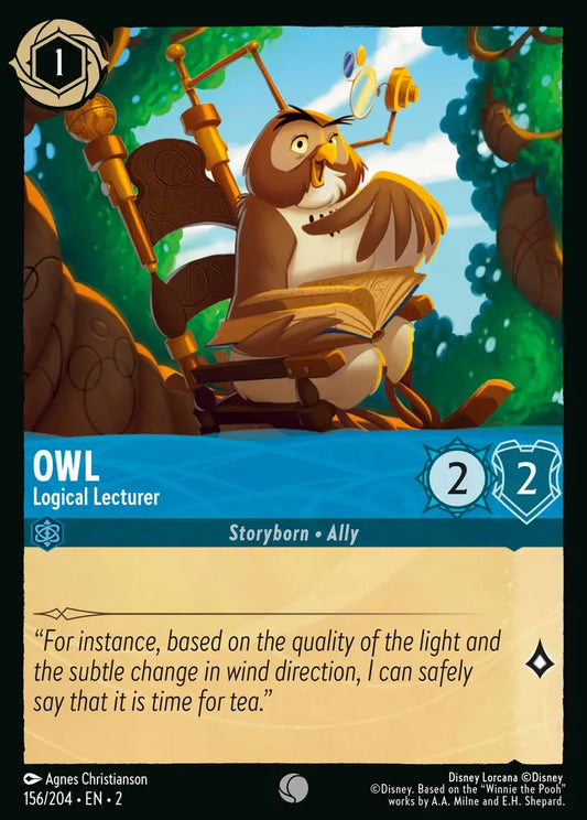 Owl - Logical Lecturer [002-156]