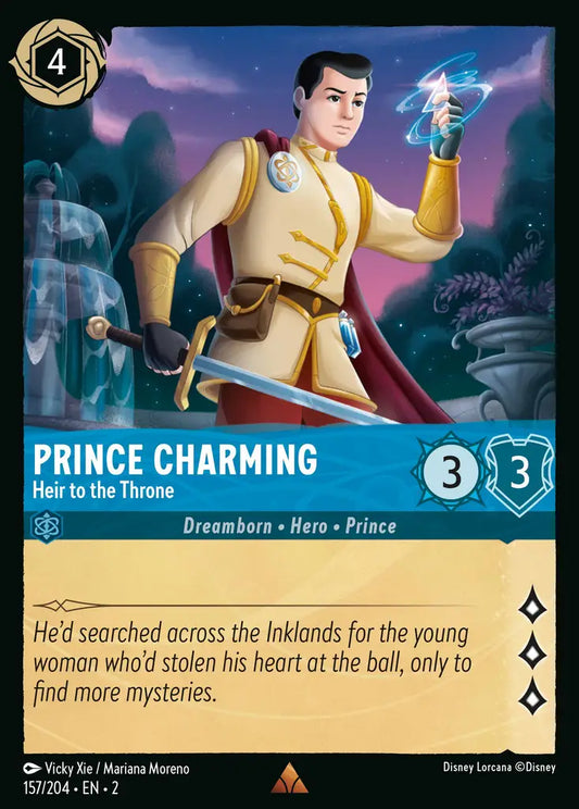 Prince Charming - Heir to the Throne [002-157]