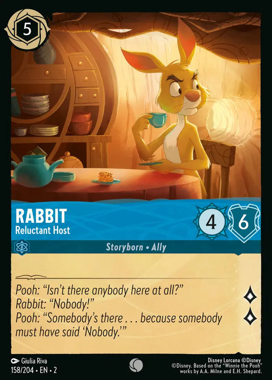 Rabbit - Reluctant Host [002-158]