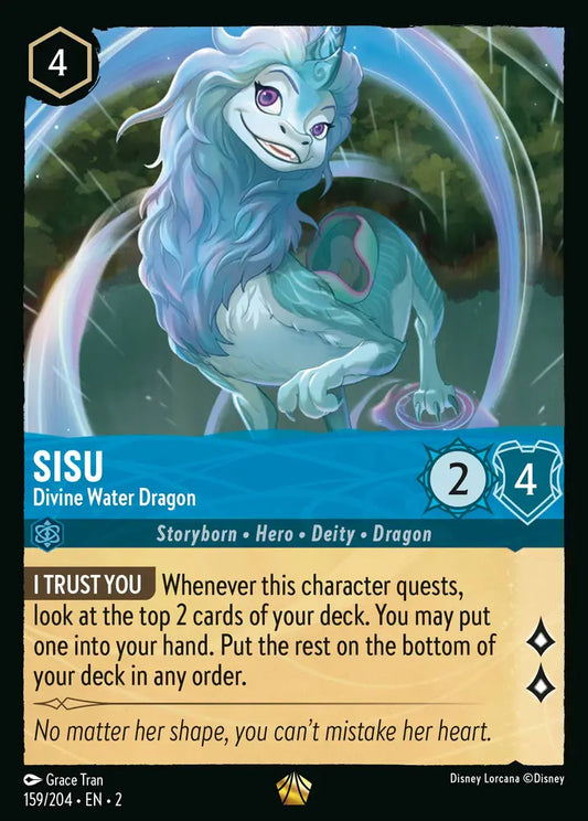 Sisu - Divine Water Dragon [002-159]