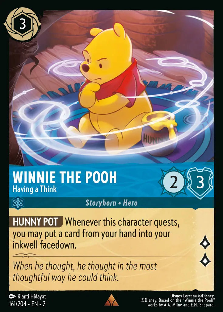Winnie the Pooh - Having A Think [002-161]