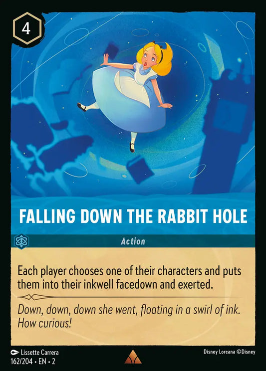 Falling Down The Rabbit Hole [002-162]