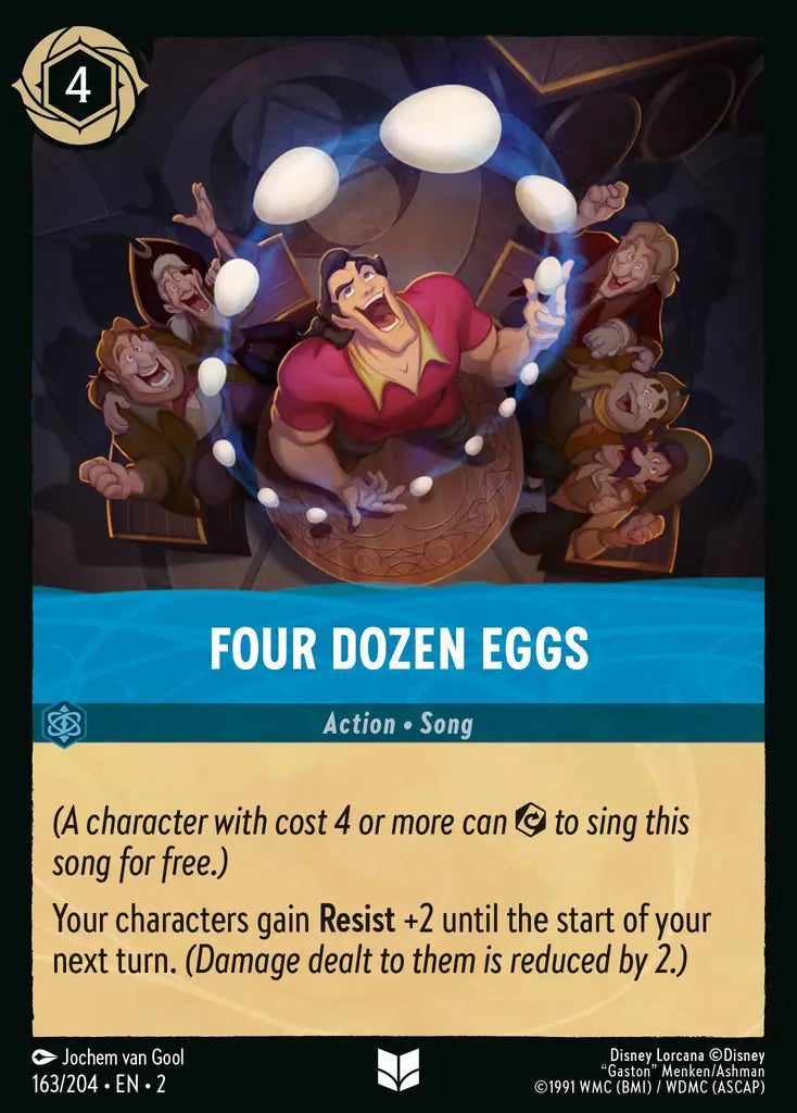 Four Dozen Eggs [002-163]