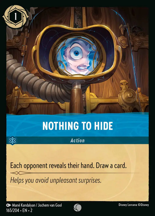 Nothing to Hide [002-165]